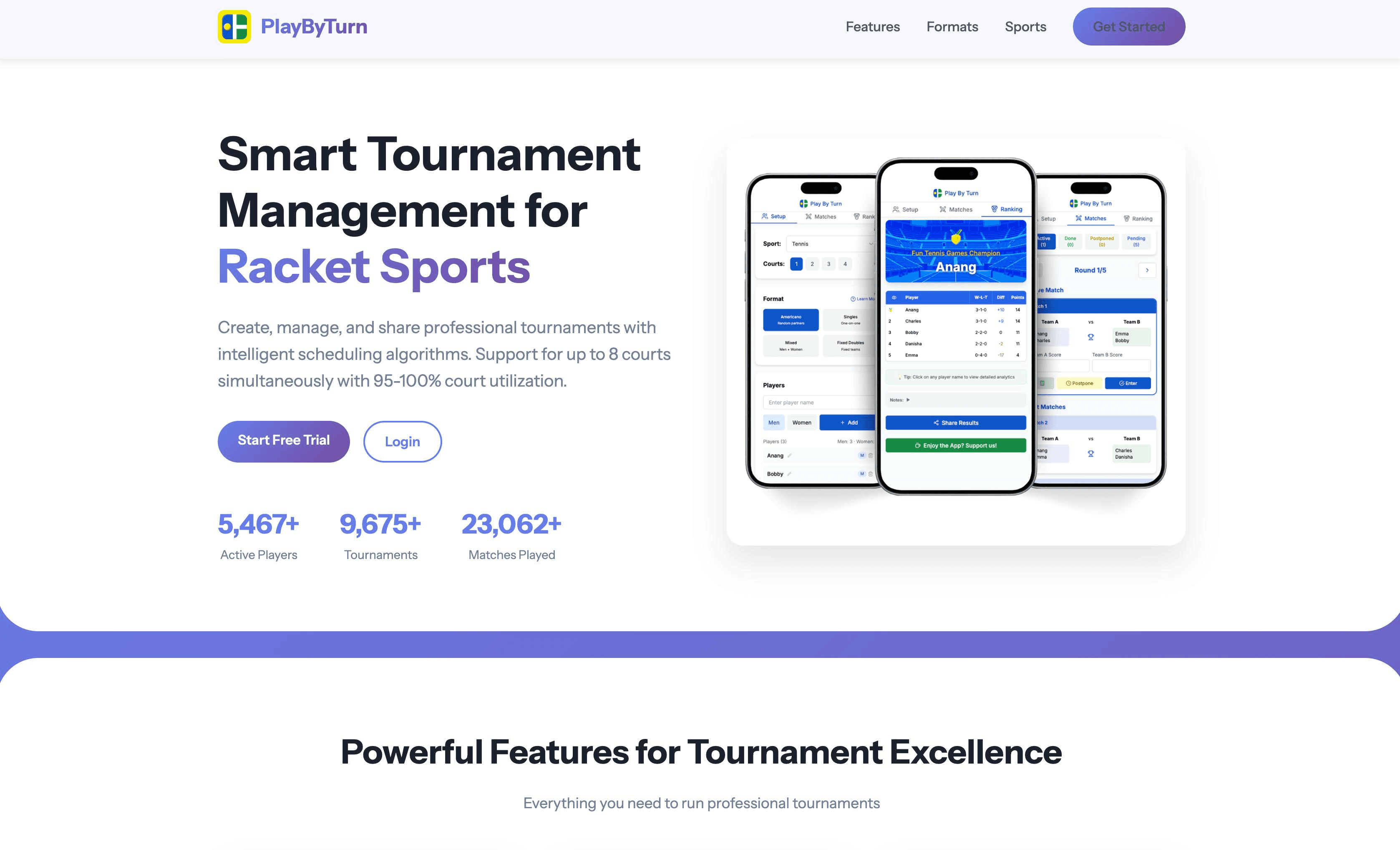 PlayByTurn - Backend API
